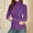 09# Purple, variant on Turtleneck Tops for Women Fall Casual Long Sleeve Basic Slim Fitted Knit Tops Base Layer Thermal Shirts Lightweight Pullover Black S