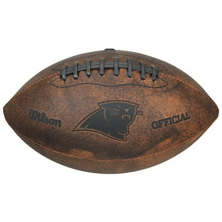 Pitt Panthers Sports - Carolina Panthers Football - Vintage Throwback - 9 Inches