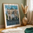 thumbnail image 6 of Arco della Pace 02 - Milan Lombardy Italy Photography Architecture Cityscape Travel Poster Street Photography Landscape Scenic Unframed Wall Art Print 32 x 48 inches, 6 of 60