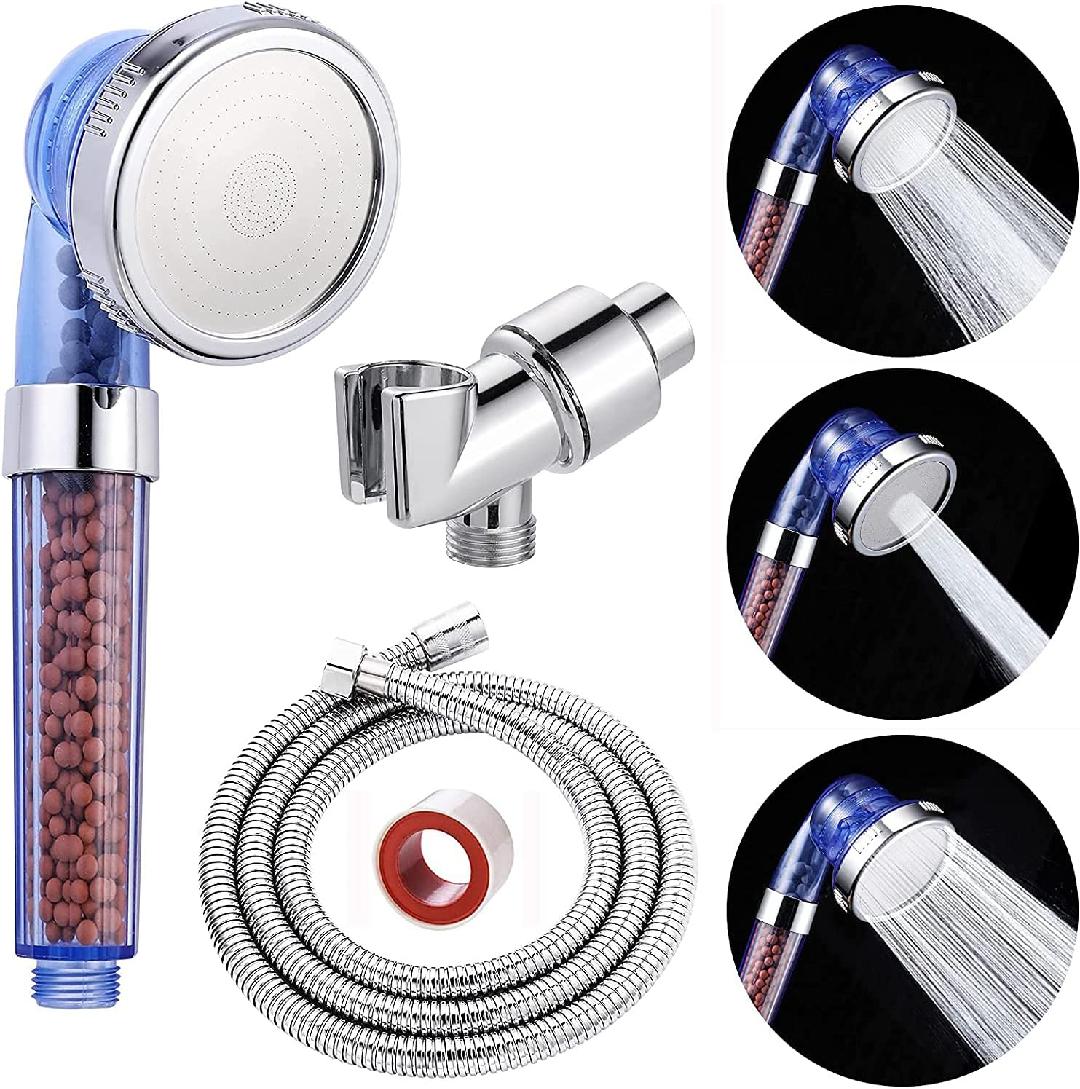 Handheld Shower Head with High Pressure 3 Sprays, Hand Held Showerhead