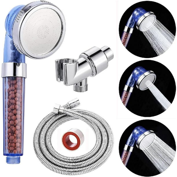 Handheld Shower Head with High Pressure 3 Sprays, Hand Held Showerhead