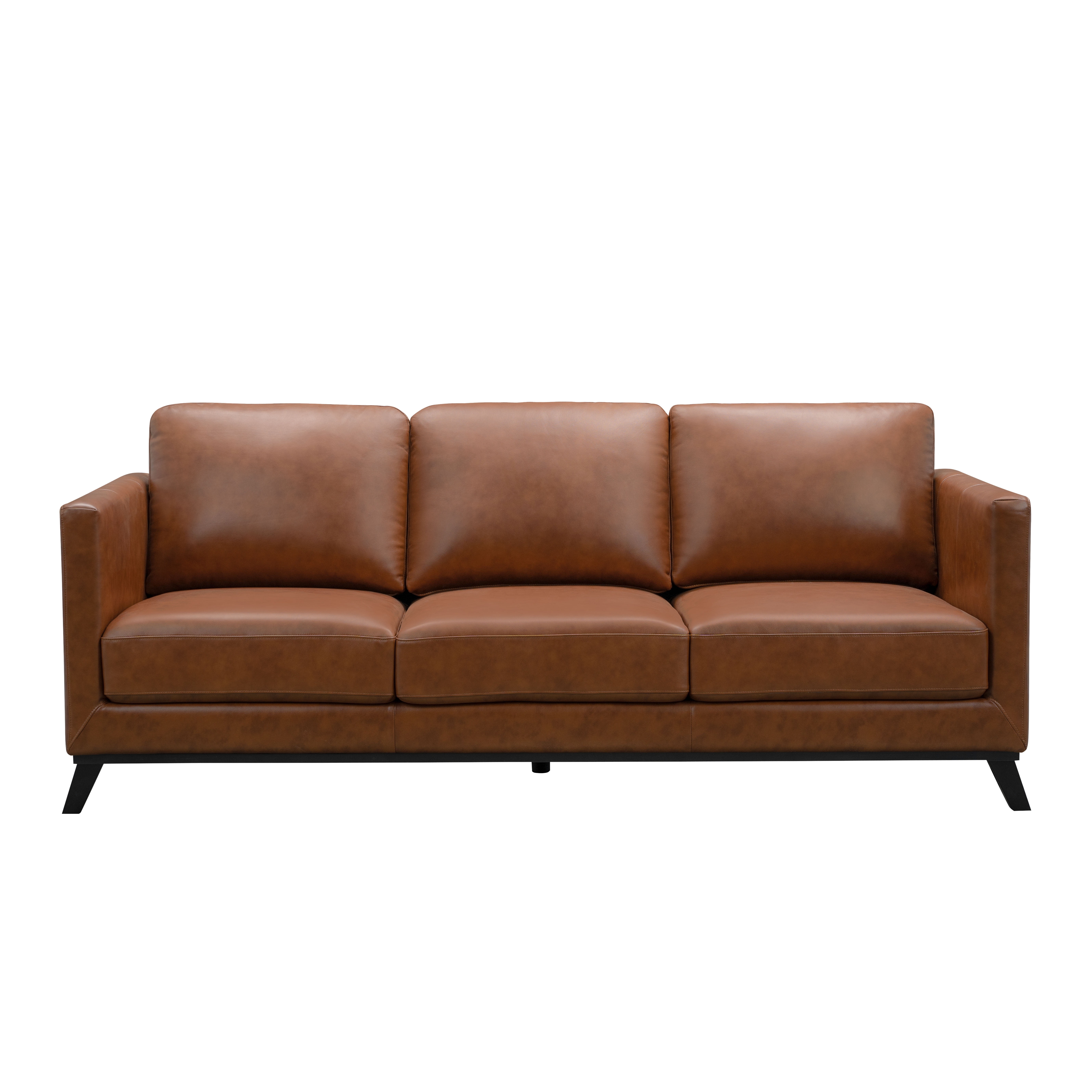 a. dépêche' VIDER sofa camel oil leather Have a question about DHP Bexley 77 in. L x 31.5 in. W Camel