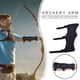 thumbnail image 5 of Tiro con arco Protector Gear Leather Arm Bracer Guard Safe Hunting Outdoor Accesorio Hugtrwg Para estrenar, 5 of 9