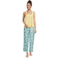 thumbnail image 2 of Lemon Print Women's Pajama Pant, 2 of 5