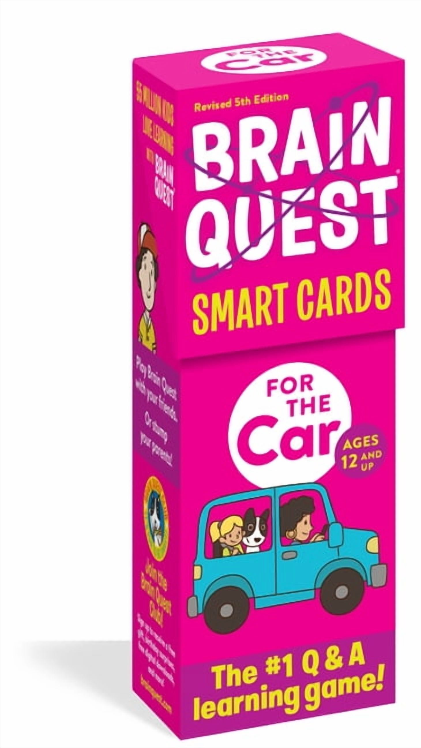 Workman Publishing, Brain Quest Smart Cards, 3rd Grade Revised 5th