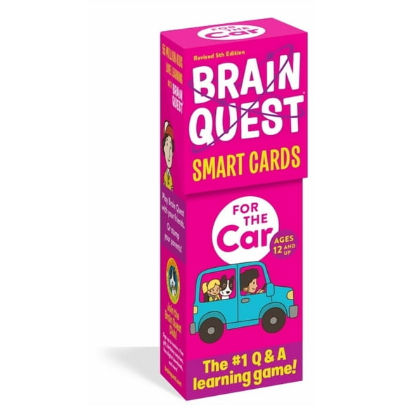 Brain Quest Smart Cards: Brain Quest For the Car Smart Cards Revised 5th Edition (Edition 5) (Cards)