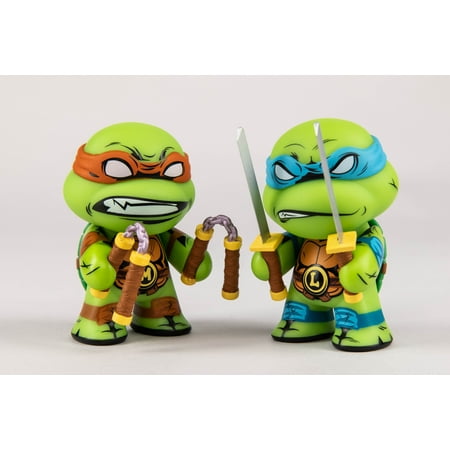 NECA Vinyl Figures, Teenage Mutant Ninja Turtles, 3"