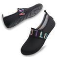 thumbnail image 6 of VIFUUR Mens Womens Water Sports Shoes Barefoot Quick-Dry Loveblack, 6 of 8