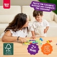 thumbnail image 2 of Puzle a juego de colores Nene Toys de madera para niños mayores de 2 años, 2 of 6