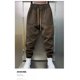 thumbnail image 1 of Pantalones Cargo informales para hombre, pantalones de chándal holgados de moda coreana, ropa de calle de hip hop para gimnasio, y2k, otoño, 1 of 4