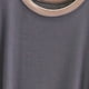 thumbnail image 5 of Camisón largo para mujer, color liso, cuello en V, manga larga, para el hogar, 5 of 5