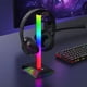thumbnail image 3 of Soporte para Auriculares para Juegos Luz RGB con Dos Puertos USB Luz de Soporte para Auriculares Táctil de Audio de 3,5 mm, 3 of 5