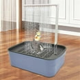 thumbnail image 3 of Bird Shower Tub Parrot Automatic Bath Pet Circulating Water Bath Tub, 3 of 5