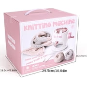 SENTRO Knitting Machine, 22 Needles Knitting Crochet Machines Kit for Sock/Hat/Pumpkin