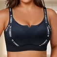 thumbnail image 3 of MEICHEN Plus Size Push Up Sports Bras for Women Wireless Full Coverage Workout Bra for Running and Gym Seamless Underwear, 3 of 4