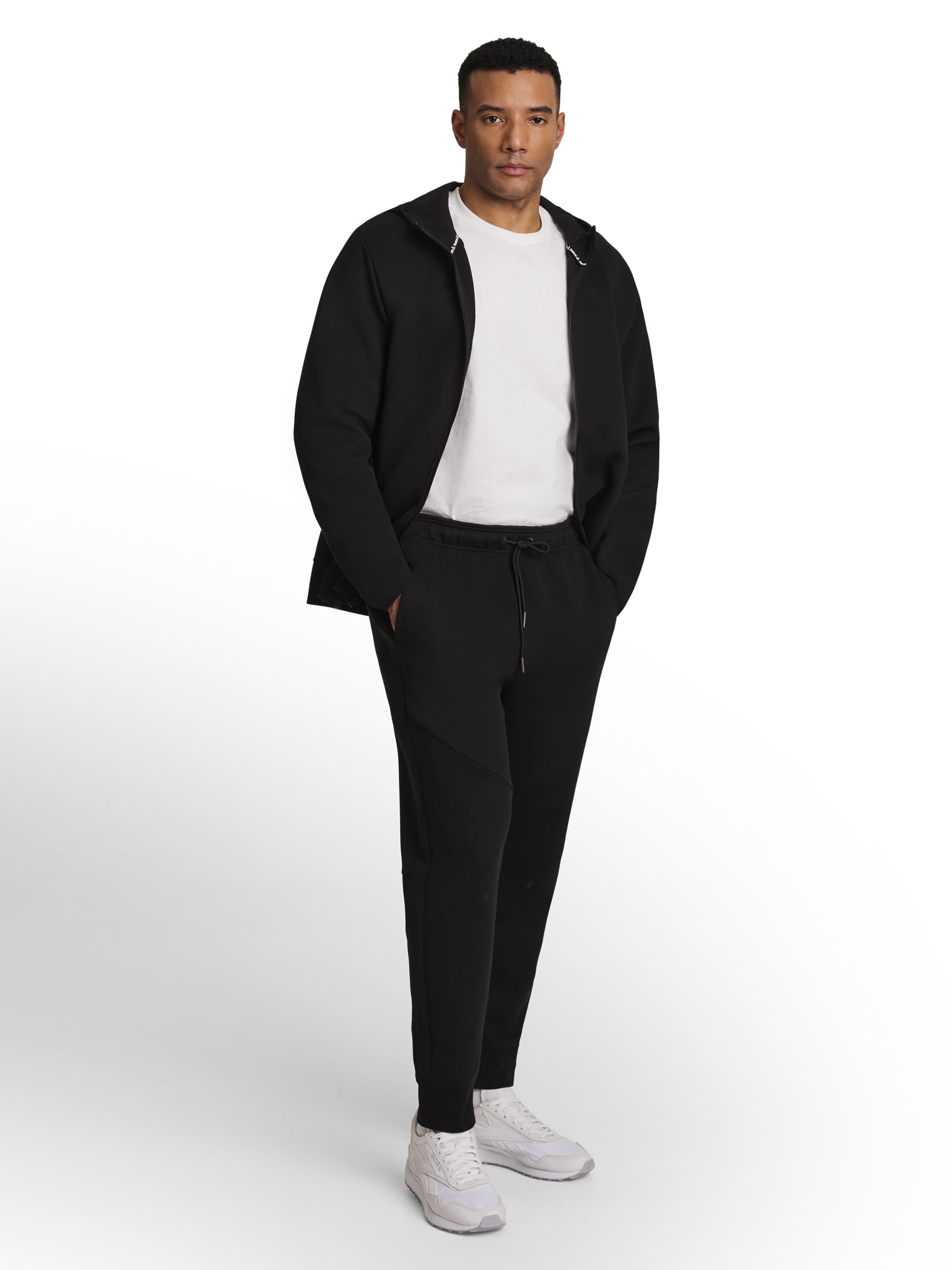 Reebok Men's and Big Men's Momentum Fleece Jogger, Size XS-5XL