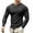Black, variant on VJATTWR Men's & Big Men's Long Sleeve Tee Shirt Hoodie, Sizes Xl