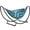 Blue Green, variant on Portable Space Saving Hammock With Stand  Two Person Included Pending Rainbow