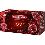 3X Teekanne Love Pomegranate (Each Box 20 Tea Bags)