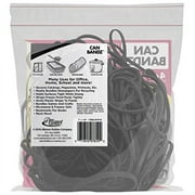 Alliance Rubber Company Inc. Can Bands 7-Inchx.12-Inch 50 Bands Black 07810, Black, 50-Count
