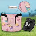 thumbnail image 6 of Haosy Cupcakes and Birthday Candles Golf Mallet Putter Cover Strong Magnetic Leather Golf Club Headcover Closure, 6 of 7