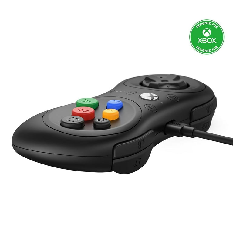 8Bitdo M30 Wired Controller for Xbox Series X|S, Xbox One, and Windows with 6-Button Layout - Officially Licensed 8Bitdo M30 Wired Controller for Xbox Series X|S, Xbox One, and Windows with 6-Button Layout - Officially Licensed