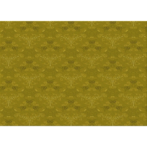 Ahgly Company Indoor Rectangle Patterned Oak Brown Area Rugs, 2' x 3'