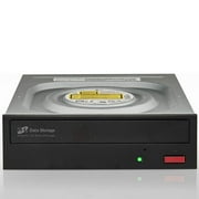 Hitachi-LG GHD3N Premium HH Supermulti 16X SATA Internal CD/DVD/RW/DVD DL Dual Layer Writer Drive Mdisc Support For PC Duplicator
