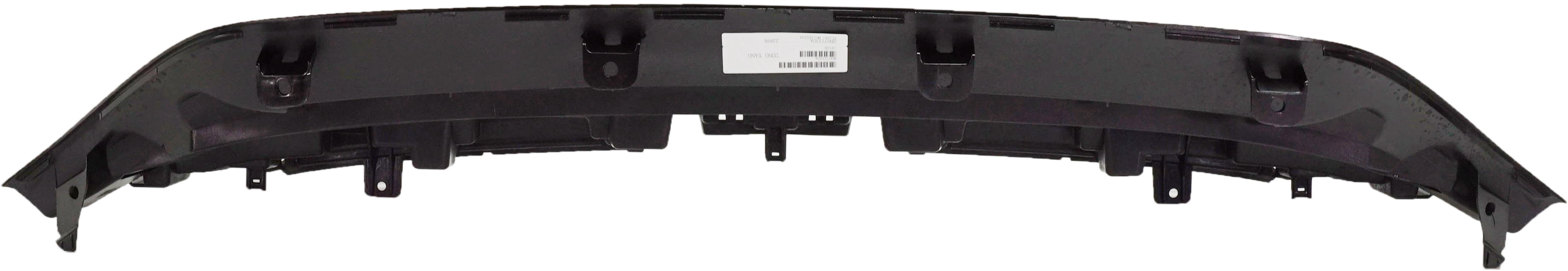 Grille Assembly Compatible With 2017-2019 Honda CR-V Painted Black Shell and Insert