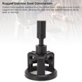 thumbnail image 4 of Hand Needle Type Distribution Tool Rotating Magnetic Needle Coffee Distributor, Anti Slip Grip Stainless Steel Stirrer, Versatile Tool with Dosing Funnel and Stand for Barista, 4 of 7