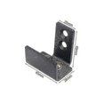 thumbnail image 4 of Barn Door Floor Guide, Bottom Sliding Door Guide, Sliding Barn Door Guide, Heavy Duty Sliding Door Floor Guide, Sliding Closet Door Tracks, 4 of 4