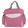 thumbnail image 4 of Bolsa de pañales, multifuncional, impermeable, para mamá, para el hombro, para mamá, bolsa de pañales impermeable, rendimiento inigualable, 4 of 14