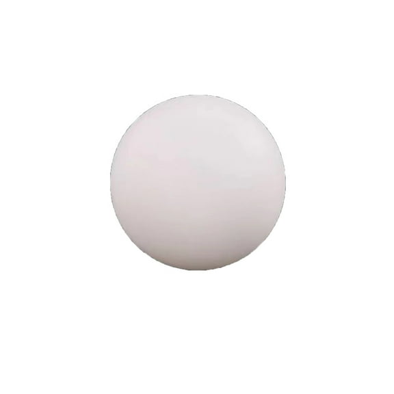 BESTSKY 50Pcs 40mm Ping Pong Balls,Frosted Table Tennis Balls for Lottery Prize Draws and Entertainment,White