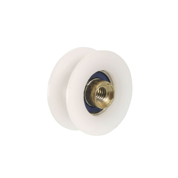 Round Groove Nylon Pulley Wheels Roller 12 Pcs for 5mm Rope