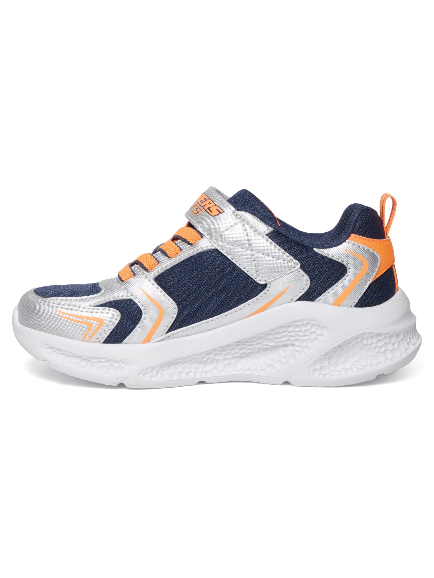 Skechers Boys Crater-Light Up Velcro Strap Sneakers