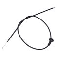 thumbnail image 4 of Cable de liberación del capó (2 unidades) 51237201904, repuesto para X1 128i 135is 328i 2007-2015, 4 of 14