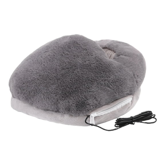 Winter Electric Foot Warmer Pad USB Feet Warmer Washable Under Desk Foot Heater