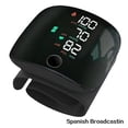 thumbnail image 2 of Rechargeable Digital Wrist Blood Pressure Monitors, Large Display Voice Broadcast Automatic Tensiometer, ,for Home Travel, 2 of 5