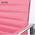 thumbnail image 3 of Juego de 2 Silla de Escritorio para Oficina Ejecutiva Ergonomica y Ajustable Rosa Gaon Ergonomica, 3 of 9