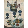 thumbnail image 3 of Paul Gauguin 18x24 Black Modern Framed Museum Art Print Titled - Still Life with Three Puppies (1888), 3 of 5