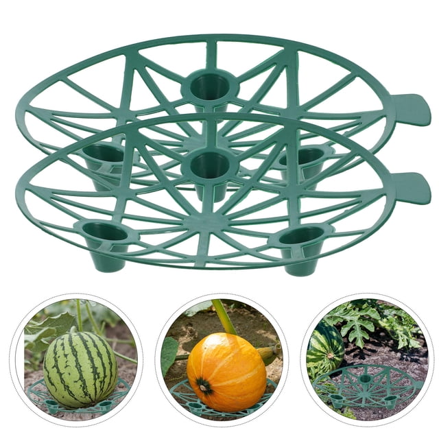 SKISUNO 4Ud Base Soporte Para Melón Plástico Práctico Y Fácil De Instalar