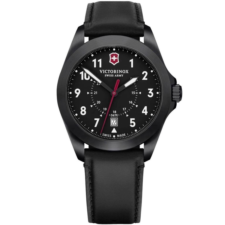 Victorinox Swiss Army 241970 Men's Heritage Leather Strap Watch