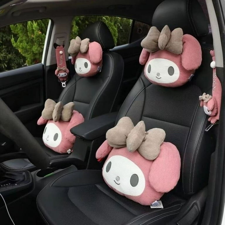 Sanrio Plush Car Neck Headrest Pillow – PillowPooh