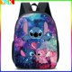 thumbnail image 3 of MINISO Disney Stitch Primary and Middle School Students Schoolbag Boys Lunch bag Girls Anime Cartoon School Bag Mochila, 3 of 4