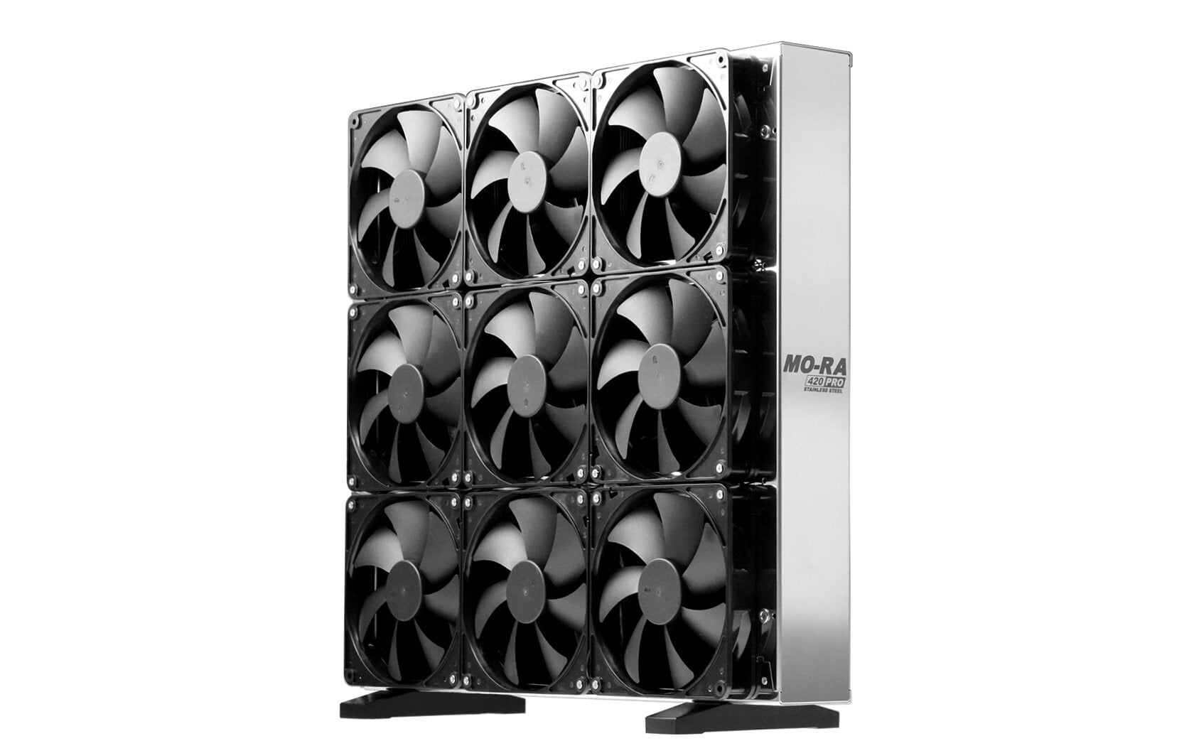 Watercool MO-RA3 PRO Radiator - Thumbnail 3