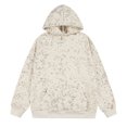 thumbnail image 1 of pstuiky camisas de manga larga para hombre, Sudadera con capucha de manga larga de color liso para hombre top de hombre xxxxl, 1 of 4
