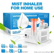 Ultrasonic Portable Nebulize Inhaler Mist Humidifier Machine Kit Adult Kids
