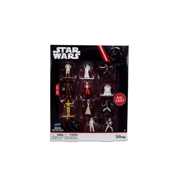 Star Wars Nano Metalfigs 12-Pack – Series 1 by Jada Toys | 1.65