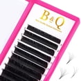 thumbnail image 1 of B&Qaugen Easy Fan Lashes D-0.07-9 mm Extensiones de pestañas con volumen 9-25 mm B&Qaugen Easy Fan Volume Lashes Pestañas de floración rápida Extensiones de pestañas que fluyen automáticamente (D-0.07, 1 of 4