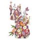 thumbnail image 1 of Cuadros Decorativos Punto de cruz parcial 11CT algodón DIY cachorro contado bordado Kits Craft Sywqhk Nuevos Originales, 1 of 9